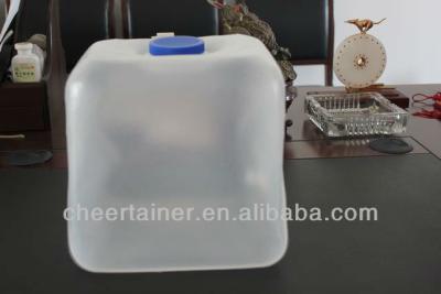 China tent-mate foldable plastic politainer 5L-20L for sale