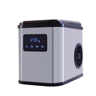 China Hotel Delivery Small Ice Maker Fast Compressor Homemade Ice Cube Compressor Top Household for sale