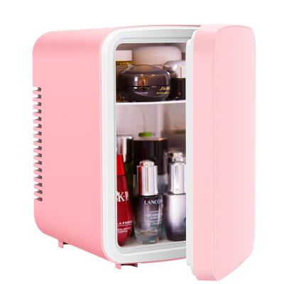 China Wholesale 5L Custom Portable THERMOELECTRIC Beauty Cosmetic Fridge Mini Fridge For Skin Care Mini Fridge for sale