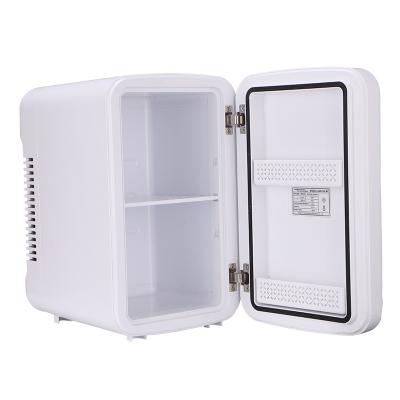 China 12l beauty fridge mini car fridge THERMOELECTRIC refrigerator small fridge for sale