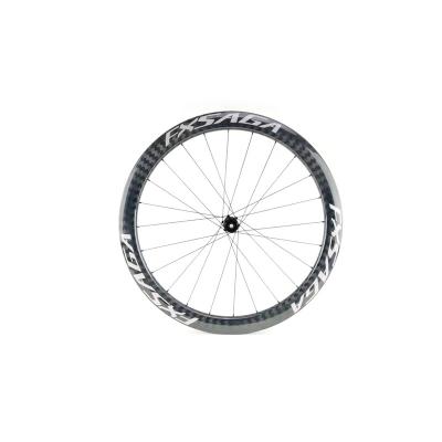 China Road bikes FXSAGA CX7 mtb road bicycle wheel carbon wheels disc brake bicycle wheel for sale