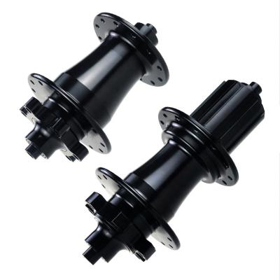 China Aluminum Alloy MTB Brake Hub CX1 Hub 6 Bolt Lock 4 Pawl System 28 Hole Mountain Bike Hub for sale