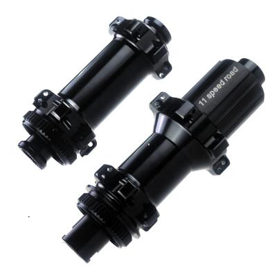 China HZ-CX7 Aluminum Alloy Bike Hub Ratchet System Lock Axle Center Hub Rear.12*142mm for sale