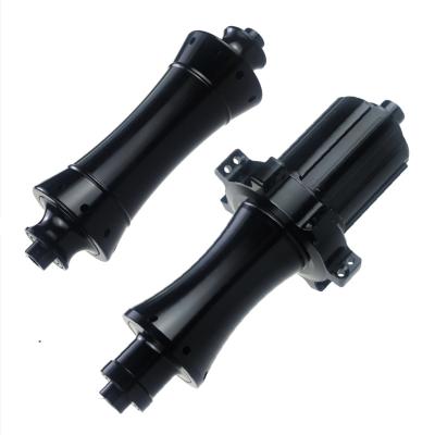 China HZ-R17 Aluminum Alloy Road Bicycle Hub 6 Claw Hub Pull Hub Pull Rim Brake Optional Ceramic Straight Hub for sale