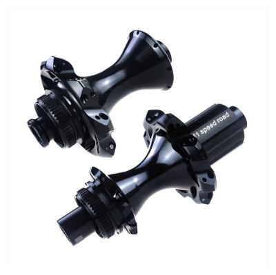 China 4 Interface Center Pawl Brake Aluminum Alloy HZ-CX11 Bicycle Hub Lock Shimano XDR Road Bike Freebody Hub for sale