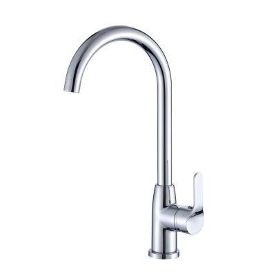 China High Quality Modern Countertop Mounted Kitchen Sink Faucets Spring Single Handle Sink for sale