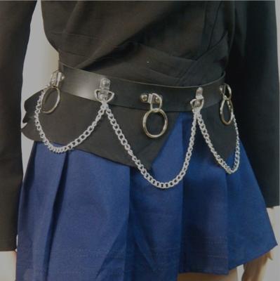 China Hot sale 2020 fashion trend waist chain fashionable wild waistchain jewelry belt fashion punk belt for sale