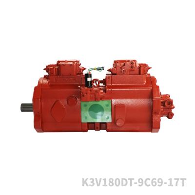 China Machinery repair shops ZW factory and ZHTE K3V180DT 9C69 hydraulic piston pump for R320LC-7 spare parts for sale