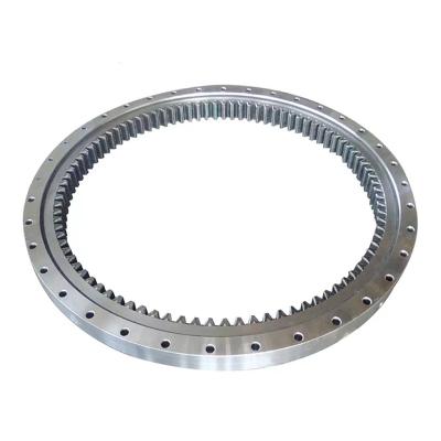 China Machinery Repair Shops ZW Factory ZW And ZHTE Hydraulic Swing Bearing R210-7 Ring Spare Parts for sale