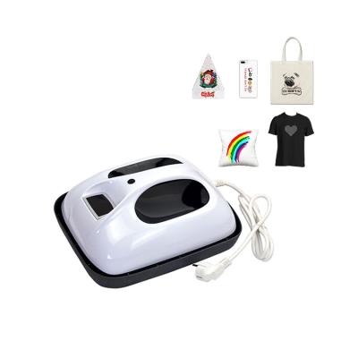 China Garment Shops Machine Easy Mini Plane Sublimation Transfer Machines Handheld Phone Case Heat Press For Sale for sale