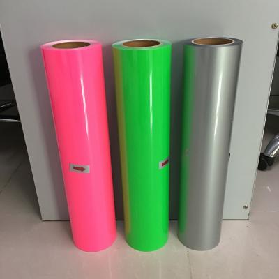 China Apparel Glitter Thermal Transfer Film With Fabric Printing Film Adhesive/Color-Applicable PU for sale