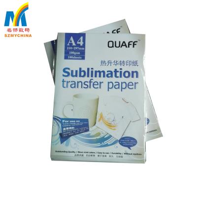 China Quick-Dry Mark Cup A4 A3 Sublimation Transfer Paper For Mugs On Sale for sale