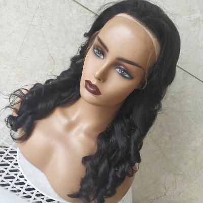 China High Quality Spring Curly Fumi Spring Curly Lace Front Wig Hair Wig for sale