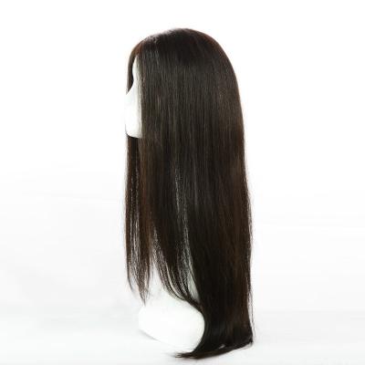 China Natural Straight Natural Color Can Be At Will High Quality Raw Dyed Remy Virgin Natural Brazilian Human Hair Women's Hair Wig for sale