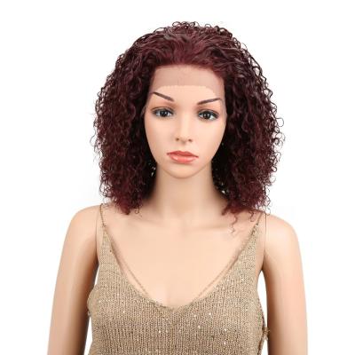 China Hot Sale Jerry Curly New European And TP African Rolls Hair Wigs for sale