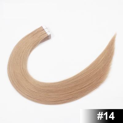 China Large Stock Freestyle Tape Hair Extensions Shedding No No Tangle for sale