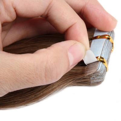 China TP Wholesale Straight #12 Tape In Hair Extensions High Quality Real Hair Extension for sale