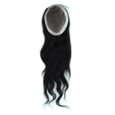 China Hot Popular 8*10 Mono Hair Inches Women Wigs Replacement Top Quality Hair Wigs for sale