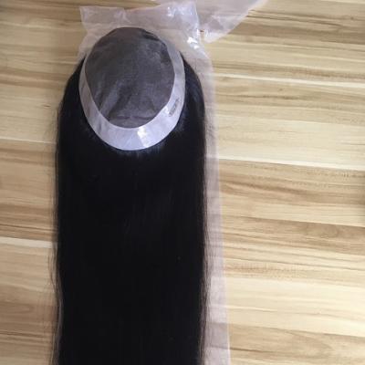 China Hair TP 6*8 mono stock ready inch wigs women wigs replacement hair top quality hair wigs for sale