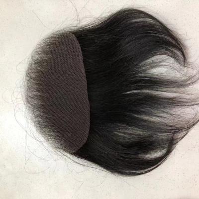 China Bq Style Hairline Hairline Topper Invisible Hair Free Wigs 100% Invisible Lace Front Hairpiece for sale