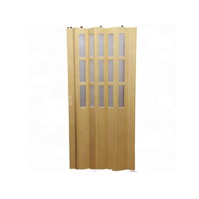 China Modern Porte Fenetre Pliante PVC Divider Room Slide Other Door for sale