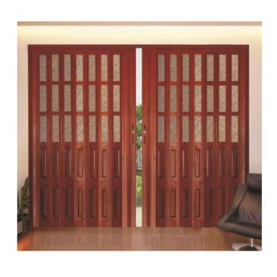 China Modern Plastic Pvc Soundproof Folding Sliding Doors For Conference Rooms for sale