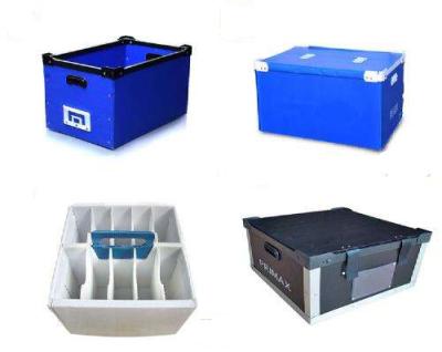 China Recyclable Custom PP Corrugated Plastic Biodegradable Box For Packaging for sale