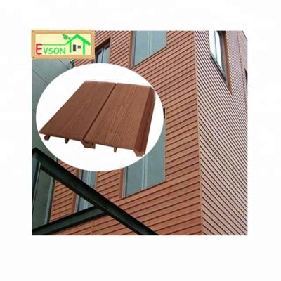 China Fireproof Exterior Wall Panels WPC Exterior Wall Panel Cladding for sale