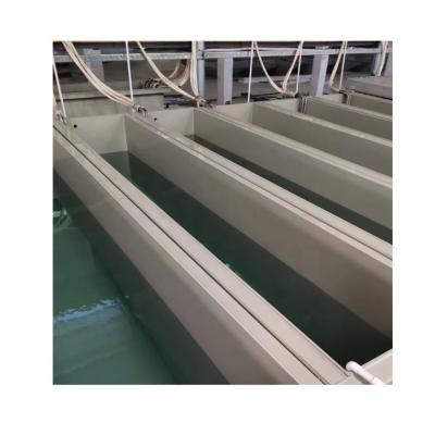 China Chemical Resistant Anti - Corrosion Chemical Mixing Tank PP Polypropylene Sheet for sale