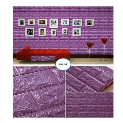 China Waterproof+ECO-Friendly+Moistureproof Brick Wall Panel Whiteboard Sticker 3D Wall Sticker for sale