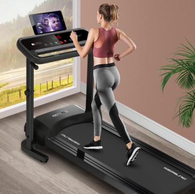 China Home Electric Motorized 2.0 HP LCD Folding Treadmill Running Machine For Home Office Use for sale