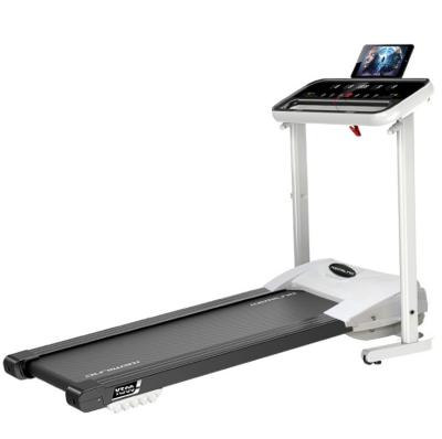 China Smart Home Home Mini Portable Folding Screen LCD Display Commercial Treadmill For Sale for sale