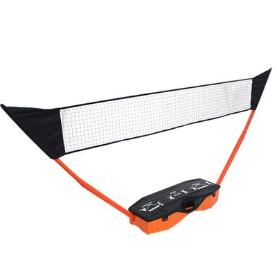 China Gym Out Door Fitness Training Multi 3-in-1 Tennis Volleyball Badminton Net Set With Stand for sale