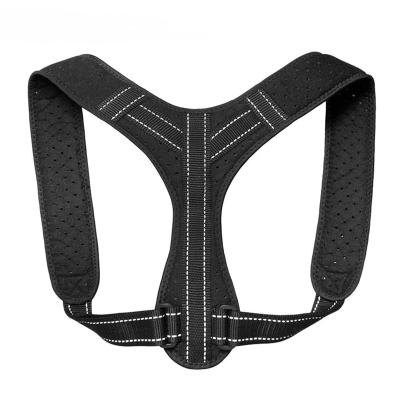 China Universal Posture Back Brace Support Belt Straightener with Adjustable Breathable for Back Pain for sale