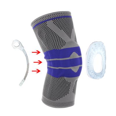 China 2021 Universal New Power Compression Knee Sleeve Medical Orthopedic Knee Joint Support Pads for sale