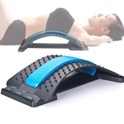 China Comfortable Level Magic Orthopedic Massage 3 Back Pain Relief Lumbar Back Stretcher Device for sale