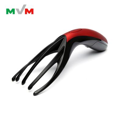 China Wholesale 5 Structure Electric Head Claw Fingers Hair Scalping Rounded Scalp Massager Relax Head Massager Tool for sale