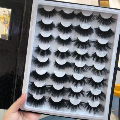 China CHARMLASH mink lashes3d seller bulk thick wholesale pesta as magnetic pestanas for sale