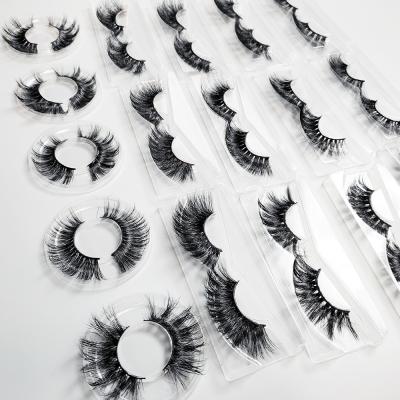 China Luxury; Thick ; Soft ; 100% Wholesale Custom Eyelash Packaging Box Free Samples 3d Mink Eye Lashes Seller Real Fake 3d Mink Vivid Lashes Seller for sale