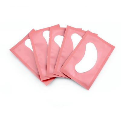 China Microfoam Ice Hydrogel Ice Eye Pad Lint Free Nourishing Adhesive Cooling Strip Under Eye Pads Mask Gel Patch For Eyelash Extensions for sale