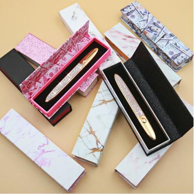 China Wholesale Adhesive Magnetic Eyelash Glue Pen Pencil Packing Eyeliner Wick Eyeliner Tape Lashesh Eye Liner Waterproof Pencil Eyeliner for sale