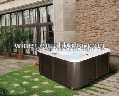 China Outdoor Hot Tub AMC-2070B Hot Tub Massage Spa With CE Approval for sale