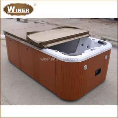 China Hot Selling Outdoor Waterproof Durable Custom Waist Spa Cover Hot Tub Cover Swimming Pool Cover for sale