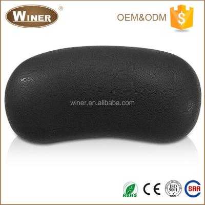 China Cheap Comfortable Factory PU Spa Accessories Tub Pillow Waterproof for sale