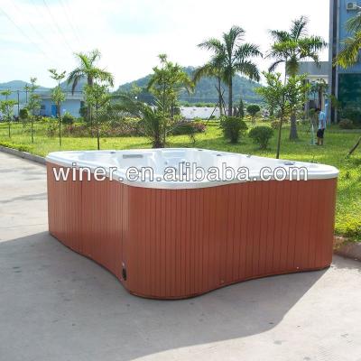 China Freestanding Whirlpool Bathtub AMC-3050 Huge Bathtub for sale