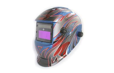 China Electronic Arc Welding Helmet Auto Darkening , Battery Powered for sale