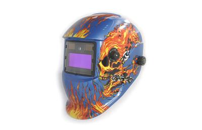 China Arc Self Darkening Welding Helmet Automatic With LED Light CE for sale