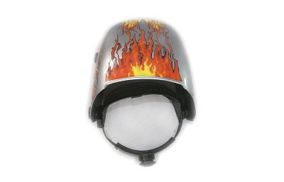 China Electronic Arc Welding Full Face Helmet Plastic With Custom Painted for sale