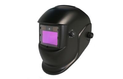 China Capacete preto claro automático da soldadura para a cara e a protecção ocular à venda