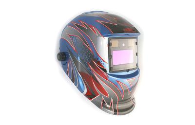 China Capacete eletrônico plástico da soldadura, capacete ajustável da soldadura de arco à venda